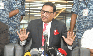 BNP openly threatening with violence: Quader