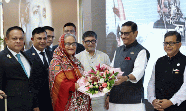 PM Hasina returns home after 3-day official visit to Belgium