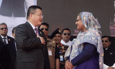 Chinese envoy joins Bangabandhu Tunnel opening event