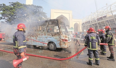 Transport sector worried about vandalism, arson
