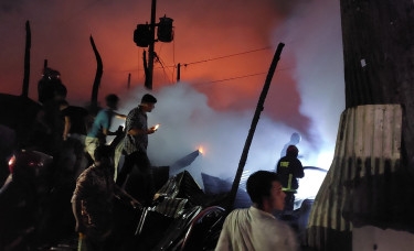 Fire at Narsingdi market doused after over 7 hours