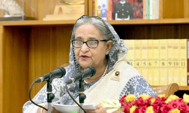 Dialogue with BNP only if Biden sits with Trump: PM Hasina