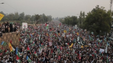 Pakistan: Jamaat-e-Islami holds pro-Palestine rally in Islamabad