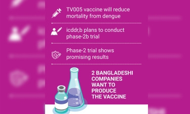 TV005 vaccine to act as bulwark against dengue