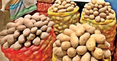 77 tonnes of potatoes imported in three days