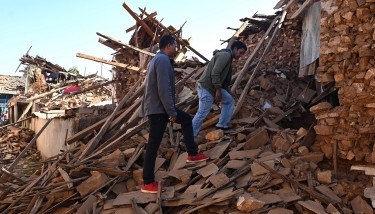 At least 143 dead in Nepal earthquake