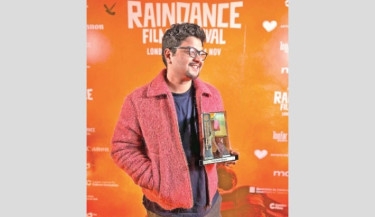 Nuhash’s ‘Pett Kata Shaw’ wins award at Raindance Film Festival