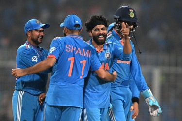 Virat Kohli's 49th ODI ton helps India rout South Africa