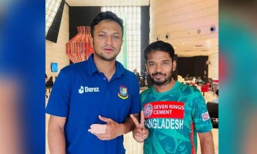Shakib ruled out of World Cup