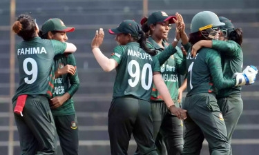 Tigresses seal ODI series against Pakistan