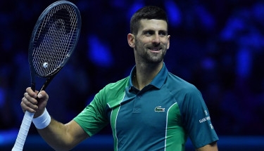 Djokovic top of the world after sinking Rune at ATP Finals