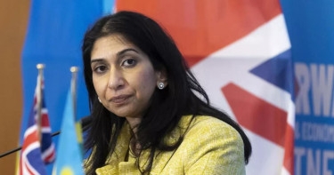 Rishi Sunak fires UK Home Secretary Suella Braverman