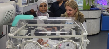 UNICEF chief in Gaza visit, bears witness to grave violations against children