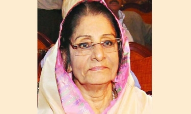 Raushan Ershad decides to join polls under AL-led grand alliance
