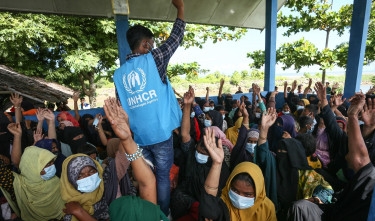 More than 500 Rohingya refugees land in Indonesia: UN agency