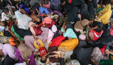 Rohingya refugees not welcome in Indonesia