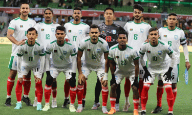 Bangladesh to play Lebanon on Tuesday