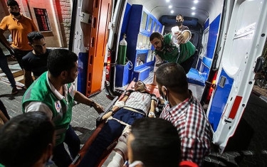 200 patients evacuated from Gaza's Indonesian hospital: Hamas-run ministry