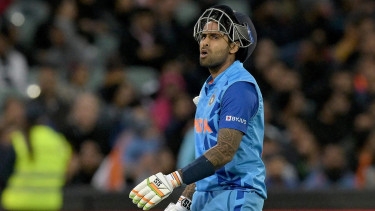 Suryakumar to captain India for Australia T20 series