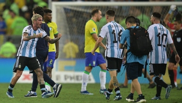 Argentina defeat Brazil 1-0 in World Cup qualifier