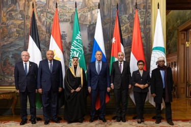 Russia praises Islamic-Arab efforts toward achieving a long-standing ceasefire in Gaza Strip