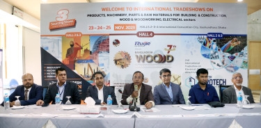 Three int’l expos for building, construction, wood, and electrical products begin at ICCB