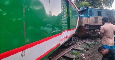 Train movement on Bhairab-Mymensingh route suspended following derailment in Kishoreganj