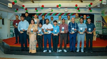 KSRM 9th Golf Tournament held in Ctg