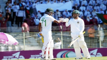 Sylhet Test: Phillip Emerges as Unexpected Hero as Bangladesh Posts 310/9
