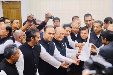 PM’s nomination papers submitted in festive mood