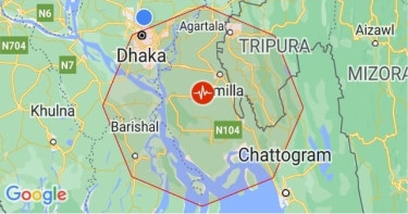 5.2 magnitude earthquake jolts Dhaka, elsewhere