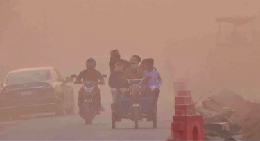 Dhaka’s air 3rd most polluted in the world this morning