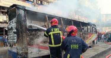 BNP’s 48-hour blockade underway amid arson attacks
