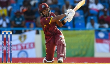 Hope guides West Indies past England in 1st ODI