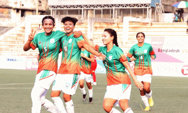 Bangladesh secure 8-0 victory over Singapore
