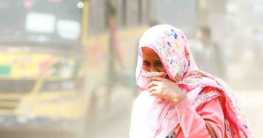 Dhaka's air quality worst in the world this morning