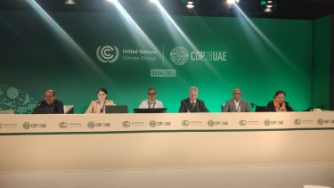 Bangladeshi CSOs demand urgent action to combat climate emergency at COP28