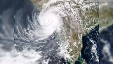 Cyclone Michaung intensifies into severe cyclonic storm