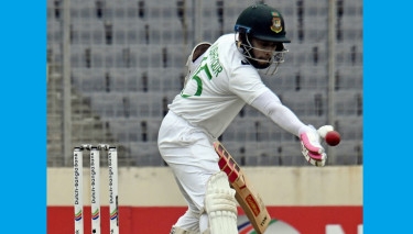 Bangladesh 80-4 at lunch after New Zealand spinners strike early