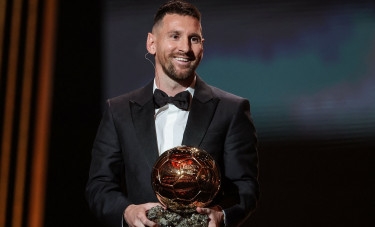 Messi named Time's 'Athlete of the Year'