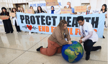 UN slams COP28 ‘posturing’ as fossil fuel debate sizzles