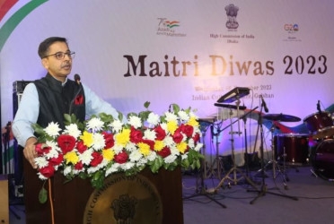 India stands with Bangladesh for future stability, prosperity: Indian envoy