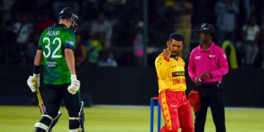 Raza stars with bat and ball as Zimbabwe win thriller