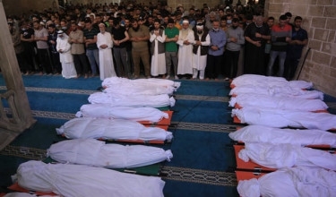 At least 310 Palestinians killed in Gaza Strip in 24 hours