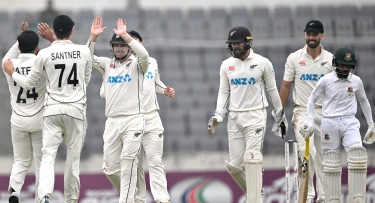 Patel claims six as New Zealand bowl out Bangladesh for 144