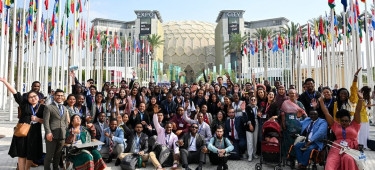 Our voices and needs must be put first in climate talks, young people tell COP28