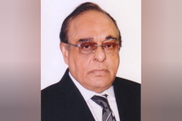Barrister Mainul Hosein passes away