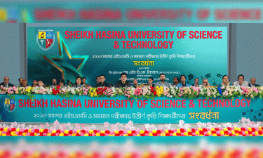 Sheikh Hasina University of Science & Technology organises reception for meritorious HSC students