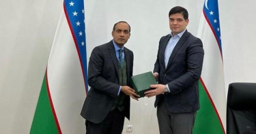 Ambassador emphasises Dhaka-Tashkent direct flights to expand trade