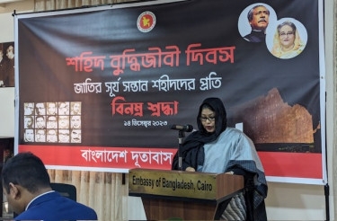 Bangladesh Embassy in Egypt observes Martyred Intellectuals Day